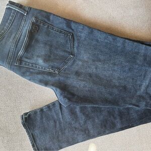 Joe's Jeans Dark Blue Straight Leg Denim
